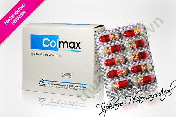 Colmax - T Colmax - T.V Pharm (H/100V)