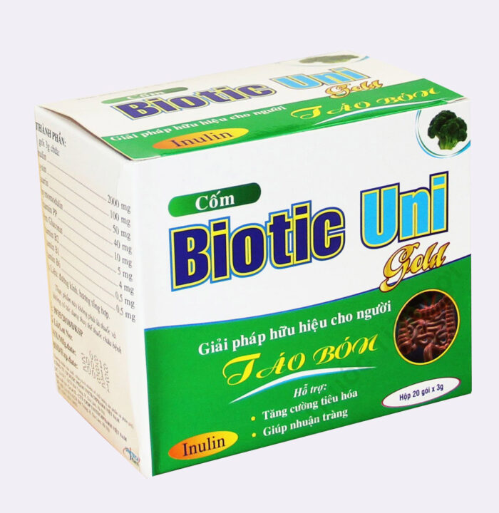 Cốm Biotic Uti Gold Unitechpharma (H/20Gói/3Gr)