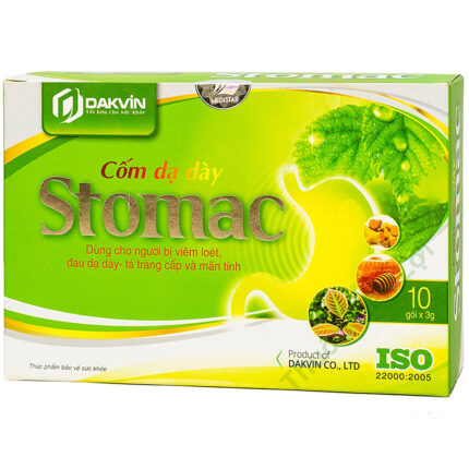 Stomac Medistar Cốm Dạ Dày H/10G Medistar