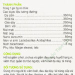 Stomac Medistar Cốm Dạ Dày H/10G Medistar - Ảnh 2