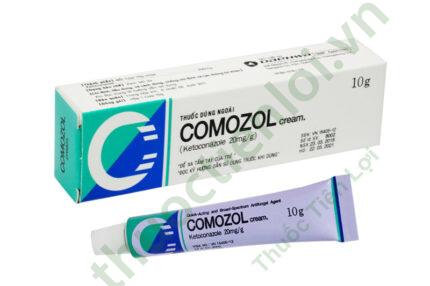 Comozol - Hàn Quốc - Tuýp