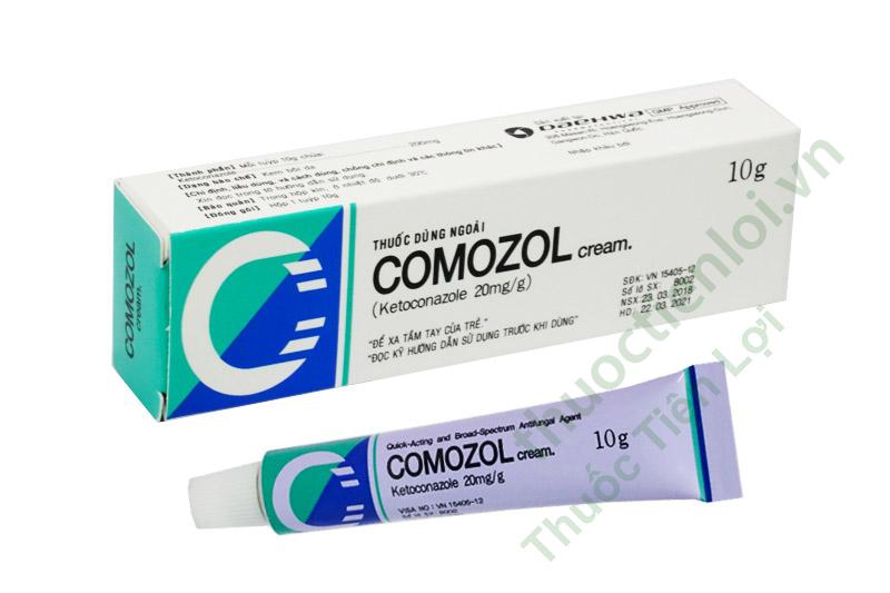 Comozol - Hàn Quốc - Tuýp 1 Comozol - Hàn Quốc - Tuýp