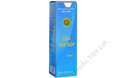Cồn Xoa Bóp Bảo Long (C/100ML)