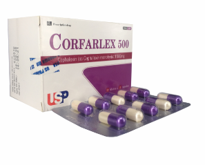 Corfalex 500 USP (h/100v)