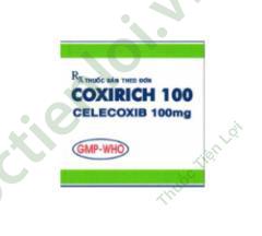 Coxirich 100 Celecoxib 100Mg Amepharco (H/30V) 1 Coxirich 100 Celecoxib 100Mg Amepharco (H/30V)