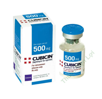 Cubicin 500Mg