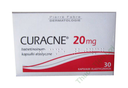 Curacne 20Mg Capsules