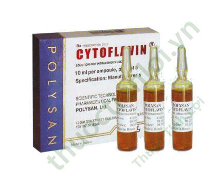 Cytoflavin Inj. 10ML 5S