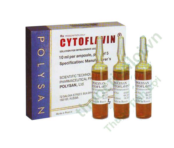 Cytoflavin Inj Cytoflavin Inj. 10ML 5S