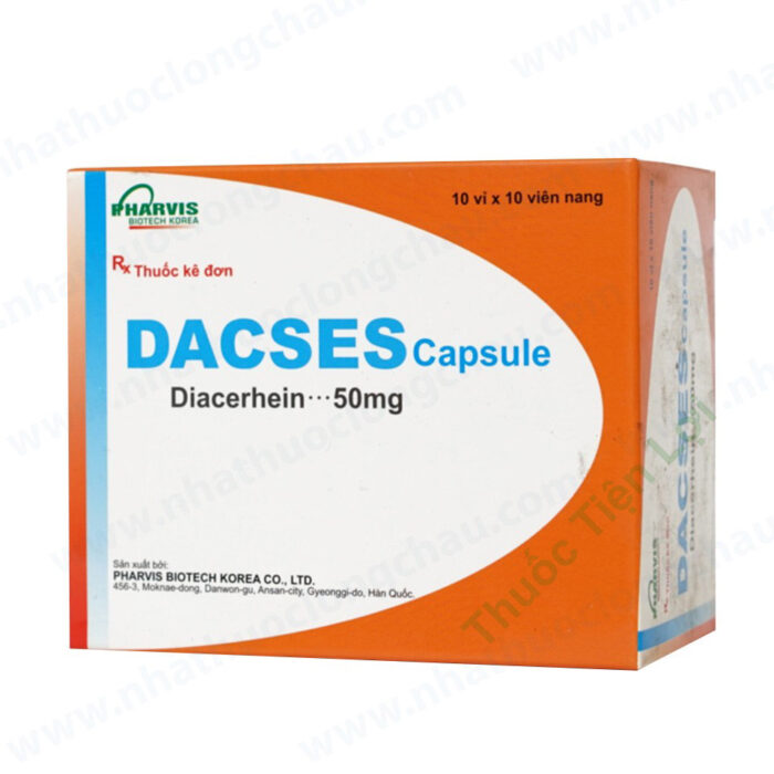 Dacses Diacerhein Pharvis Biotech (H/100V)