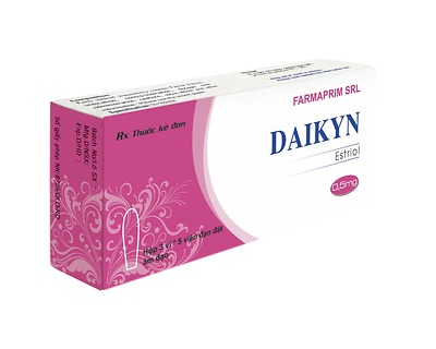 Daikyn Estriol 0.5Mg Farmaprim (H/15V)