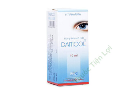 Daiticol - F.T.Pharma (Lốc/10C/10ML)