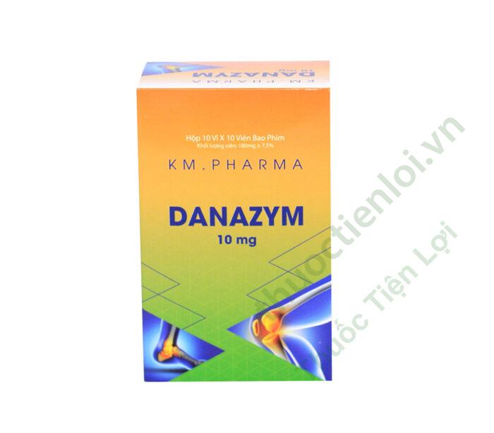 Danazym 10Mg Khánh Minh (H/100V)