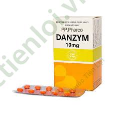 Danzym 10Mg PP Danzym 10Mg PP. Pharco (H/100V)