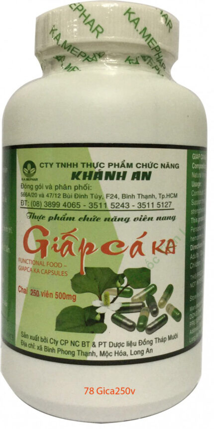 Giấp Cá Ka Khánh An (C/80V)