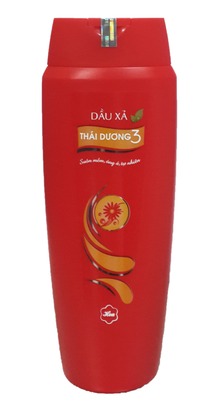 Dầu Xả Thái Dương 3 Hoa (c/200ml)(Đỏ)