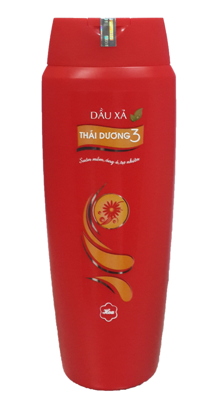 Dầu Xả Thái Dương 3 Hoa (c/200ml)(Đỏ)