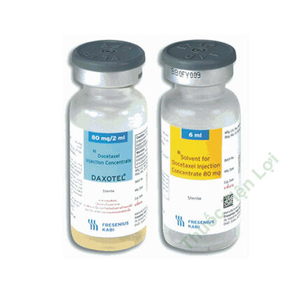 Daxotel Inj 80Mg/2ML 1S