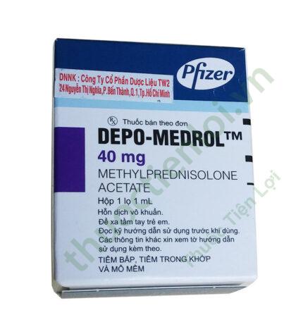 Depo Medrol Inj 40Mg/ML 1ML Pfizer