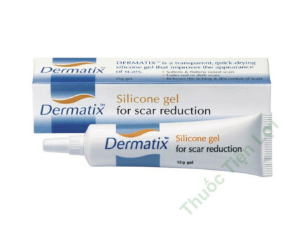 Dermatix Scar Silicon Gel For Reduction Gel 15G