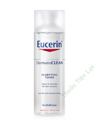 Dermatoclean Clarifying Toner - Eucerin