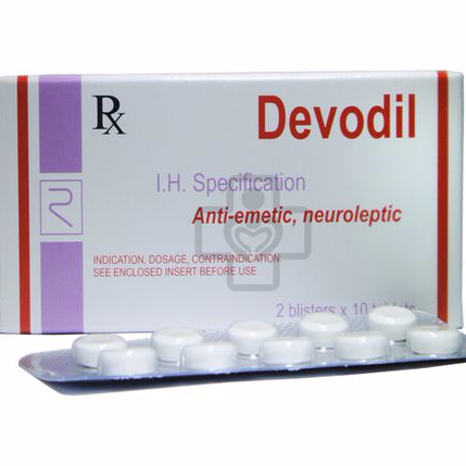 Devodil Sulpirid 50Mg - Remedica (h/20v)