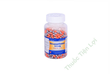Dexamethason 0,5Mg - Thành Nam (L/500V)(Nang)