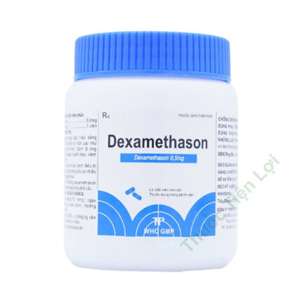 Dexamethasone 0,5Mg - Thành Nam (L/500V)(Nén)