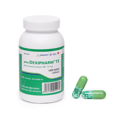 Dexipharm 15Mg Capsules Imexpharm c/200v