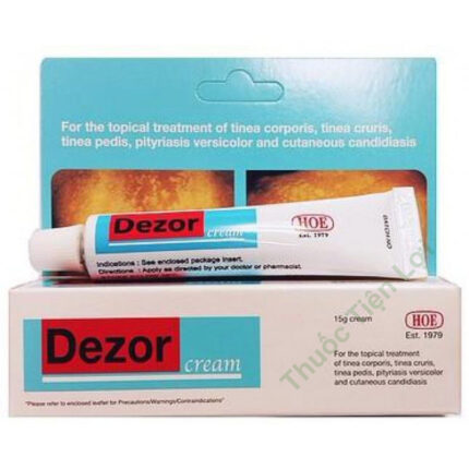 Dezor Cream (Tube/15Gr) HOE