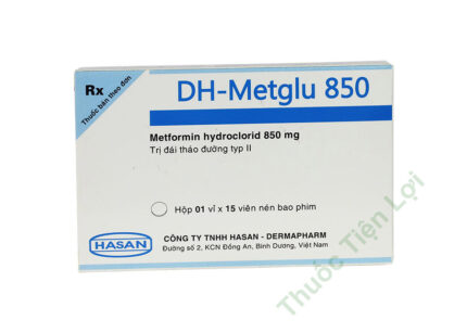 Dh-Metglu 850Mg - Hasan