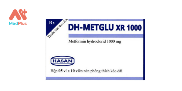 Dh-Metglu XR 1000 Metformin 1000Mg Hasan (h/50v)
