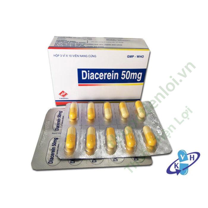 Diacerein 50Mg Vidipha (H/30V)