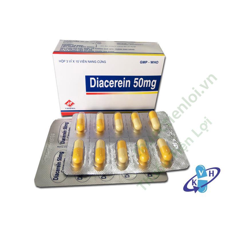 Diacerein 50Mg Vidipha (H/30V) 1 Diacerein 50Mg Vidipha (H/30V)