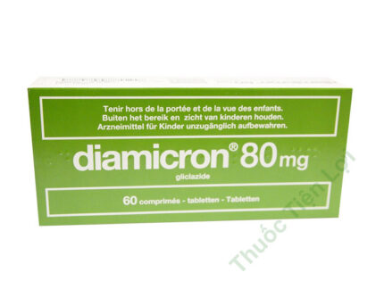 Diamicron 80Mg Servier