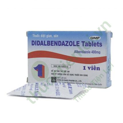 Didalbendazol 400Mg Dang Pharm (H/1V)