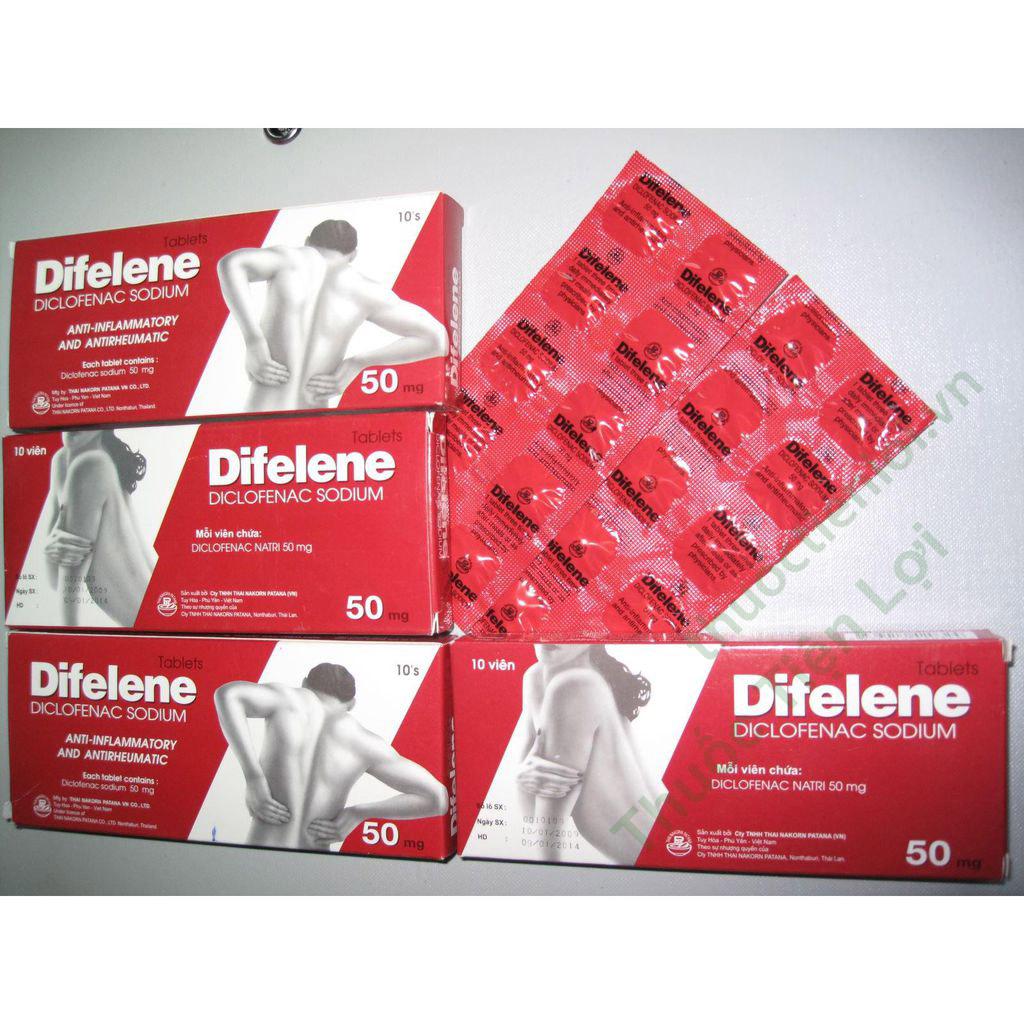 Difelene 50Mg - Nakorn Patana (H 10V) 1 Difelene 50Mg - Nakorn Patana (H 10V)