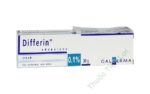 Differin 0.1% 30G Cream Tube 15g