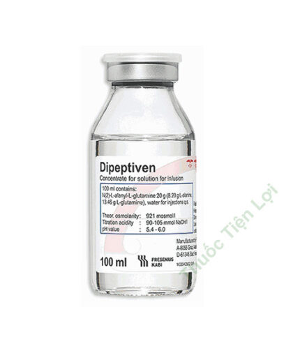 Dipeptiven Inj 20 % 100ML 10S