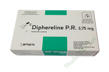 Diphereline P.R. 3.75Mg Ipsen h/1 lọ