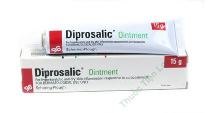 Diprosalic Ointment MSD (Tuýp/15Gr)