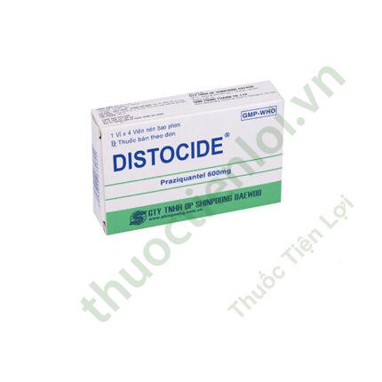 Distocide Praziquantel 600Mg Daewoo (H/4V)