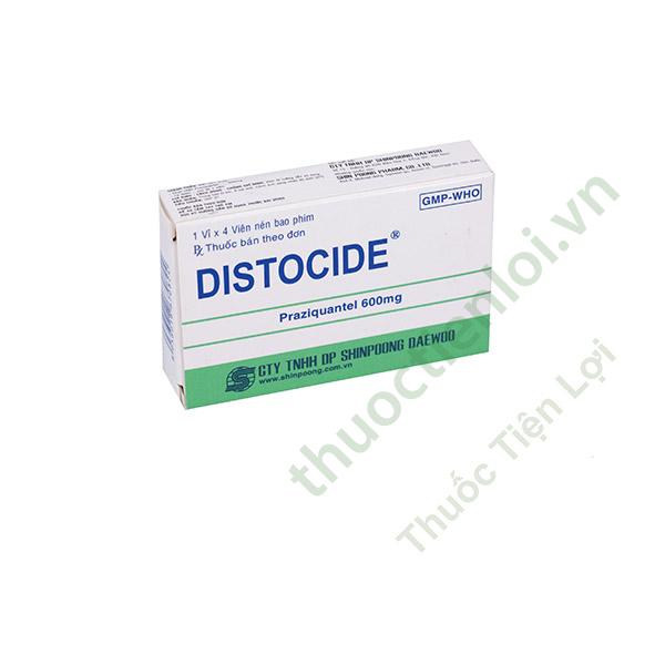 Distocide Praziquantel 600Mg Daewoo (H/4V) 1 Distocide Praziquantel 600Mg Daewoo (H/4V)