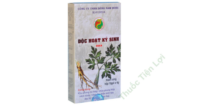 Độc Hoạt Ký Sinh Bảo Long (H/10G)