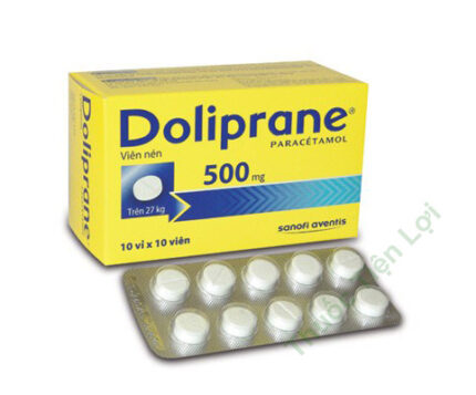 Doliprane 500Mg Tab. H/100
