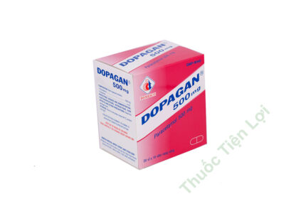 Dopagan 500Mg Capsuales Domesco h/200v