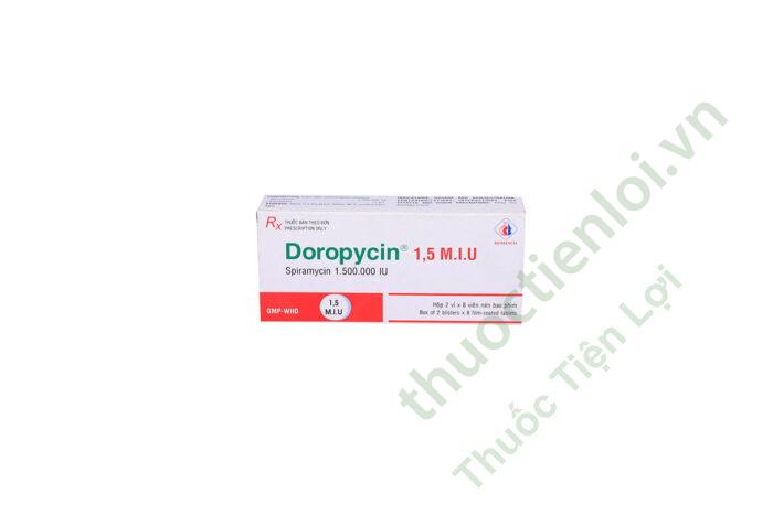 Doropycin 1.5 MIU Domesco (H/16V)