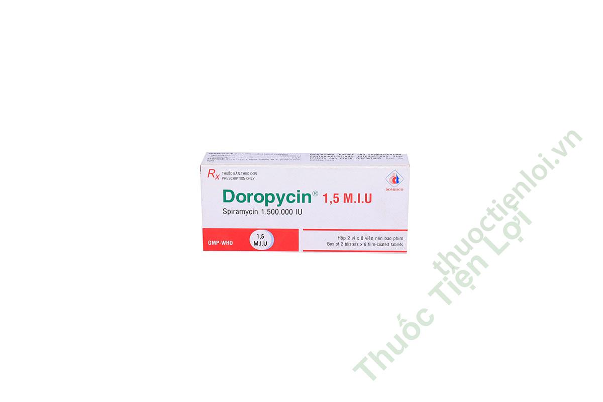 Doropycin 1 Doropycin 1.5 MIU Domesco (H/16V)