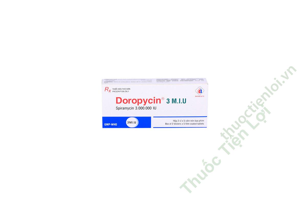 Doropycin 3 Doropycin 3.0 MIU Domesco (H/10V)