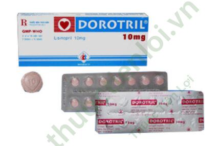 Dorotril 10Mg Domesco (H/20V)